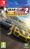 Activision Gear.Club Unlimited 2: Porsche Edition Standard+Add-on Allemand, Néerlandais, Anglais, Espagnol, Français, Italien, Portugais, Russe Nintendo Switch