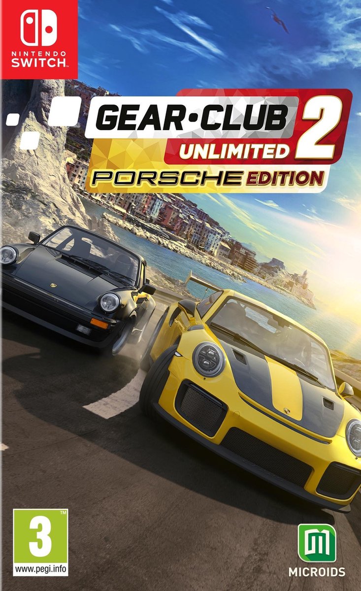 Gear.Club Unlimited 2: Porsche Edition - Mindscape