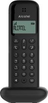 Alcatel D285S Enkelvoudige -, draadloze huistelefoon voor de vaste lijn | Zwart