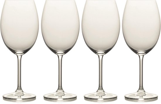 Ensemble de verres à vin Bordeaux, 4 pièces, 739 ml - Mikasa | Julie |  bol.com