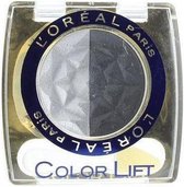 L'Oreal colour lift eyeshadow - 307 Charcoal Lift