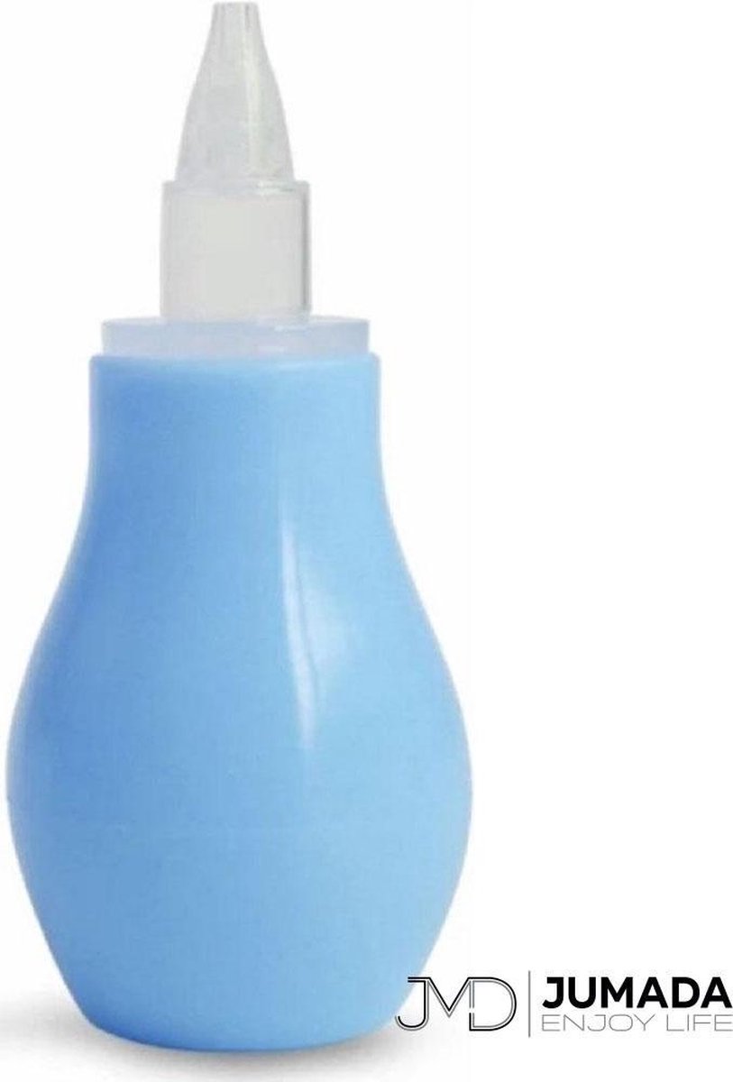 Goedkoopste Jumada's Neusreiniger voor Baby en Kind - Neuspompje - Nose Cleaner - Neuspeer - Neuszuiger - Blauw