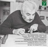 Kumi Uchimoto - Homage To Franco Donatino - Contemporary Piano Wor (CD)