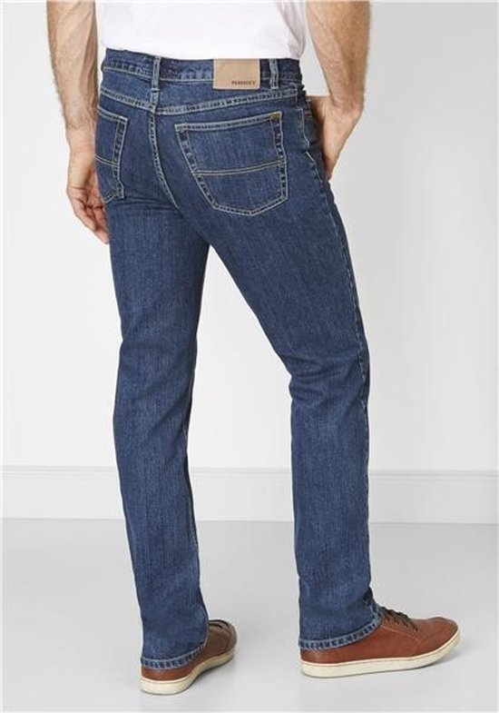 Paddocks Ranger jeans dark blue stone - heren spijkerbroek - W46 / L32  (brede maat) | bol.com