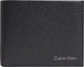 Calvin Klein - RFID - Warmth bifold 5cc w/coin - heren portemonnee - black