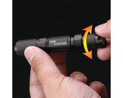 Litexpress Led-zaklamp Workx 205 65 Lm 9,4 Cm Zwart