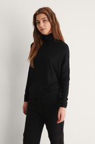 NA-KD Trui met hoge hals Dames - Maat L