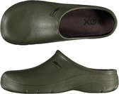 Klompen Heren - Tuinklompen Heren Groen - Army - Maat 41 - Alternatief Crocs Slippers Heren