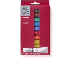 Winsor & Newton Gouache Beginners set 10x12ml