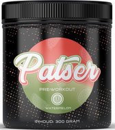 Patser Pre-Workout - 300 gram - Watermeloen Limoen - 30 doseringen