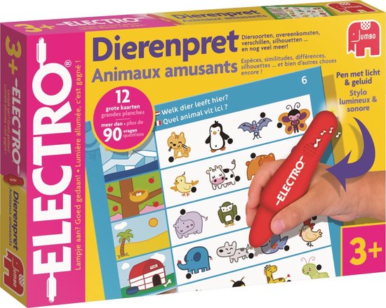 Foto: Jumbo electro wonderpen dierenpret