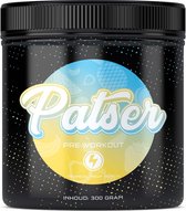 Patser Pre-Workout - 300 gram - Tropische fruit smaak - 30 doseringen