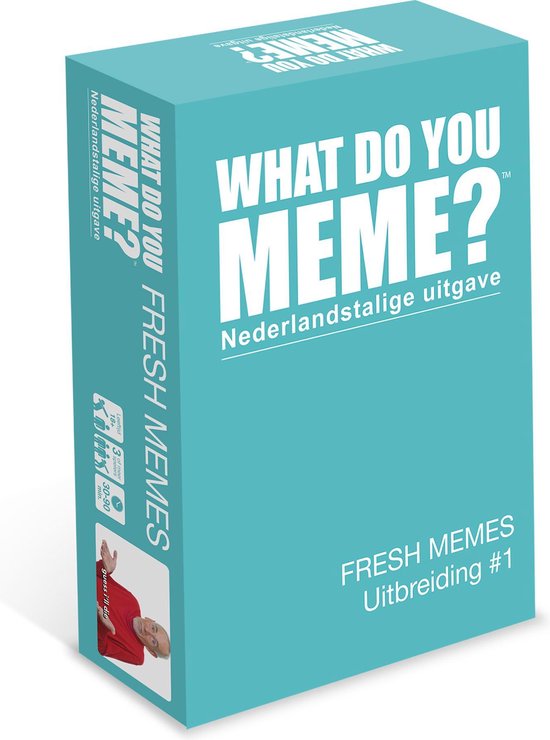 What Do You Meme? Uitbreidingsset - Kaartspel - Spelletjes voor Volwassenen - Fresh Memes