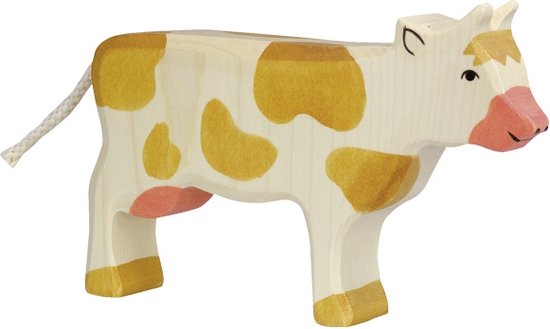 Holztiger - Houten Dieren - Olifant slurf 18 cm