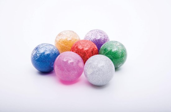 Afbeelding van het spel TickiT Regenboog Glitterballen Set
