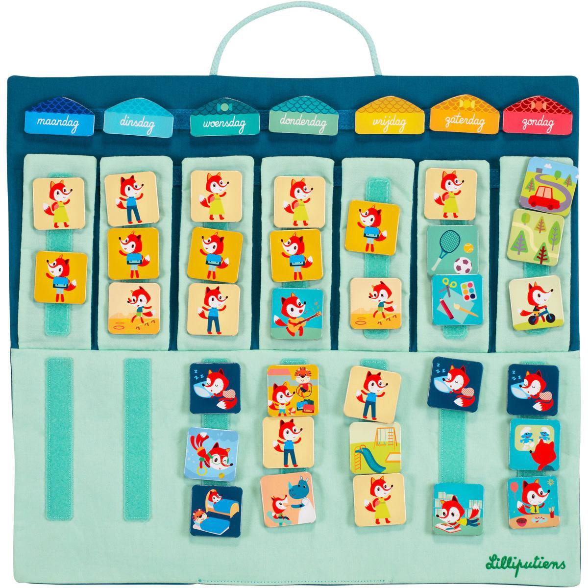 Lilliputiens Week planner