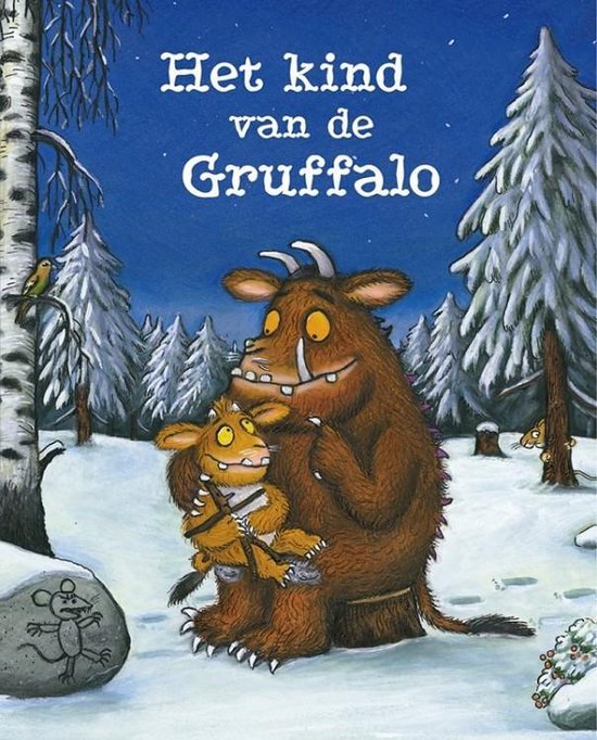 Boek cover Het kind van de Gruffalo van Julia Donaldson (Hardcover)