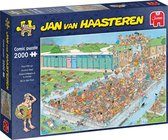 Jan van Haasteren Bomvol Bad puzzel - 2000 stukjes - Multicolor