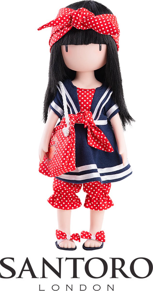 Santoro Gorjuss pop Little Fishes (32 cm) van Santoro — afbeelding 2