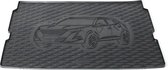 Rubber kofferbakmat met opdruk - geschikt voor Peugeot 2008, e-2008 & Citroen C4, e-C4 vanaf 2020