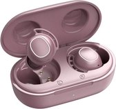 MPOW M30 True Wireless Sport Earbuds [Pink] – Bluetooth 5.0 – IPX7 Waterbestendig – Noise Cancelling – Twin&Mono Mode – Touch Control/Bass+ – 20 uur Speeltijd – Draadloze Oordopjes – Geschikt