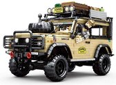 SemboBlock Technique - LandRover Defender Safari - Compatibel met grote merken - 4631pcs