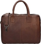The Chesterfield Brand Casual Briefcase 15.6" brown