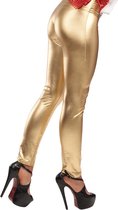 Carnival Toys Legging Dames Polyester Goud One-size