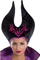 Carnival Toys Hoed Maleficent Dames Fluweel Zwart One-size