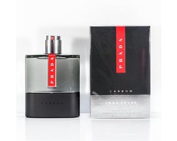 Prada Luna Rossa Carbon 150ml - Eau De Toilette Spray - Herenparfum
