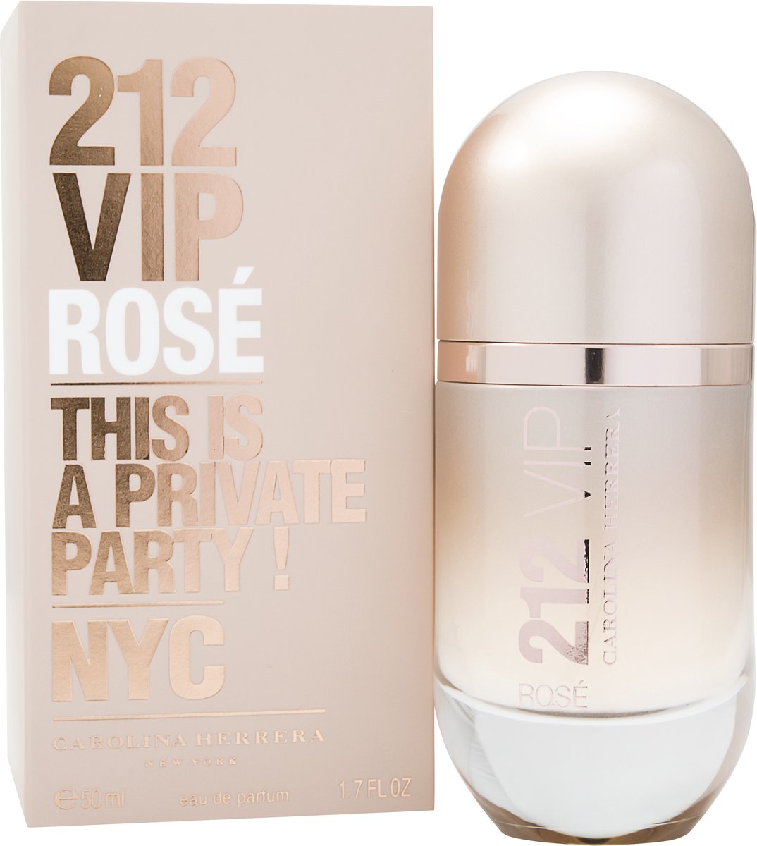 Carolina Herrera - 212 VIP Rose - Eau De Parfum - 50ML