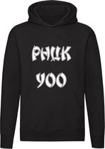 Phuk Yoo hoodie | sweater | china | japan | chinees | japans | azie | Fuck You | trui | unisex