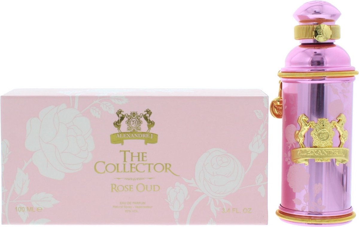 Goedkoopste Alexandre J. - The Collector Rose Oud - Eau De Parfum - 100mlML