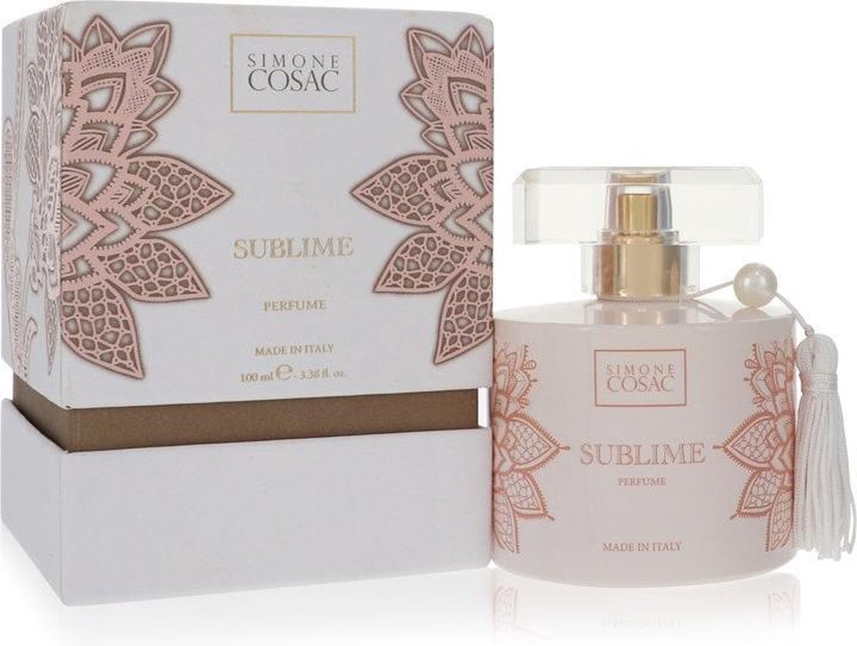 Simone Cosac Profumi Simone Cosac Sublime Perfume Spray 100 Ml For Women