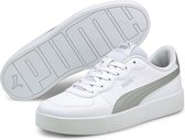 Puma Sneakers - Maat 37 - Vrouwen - wit - zilver