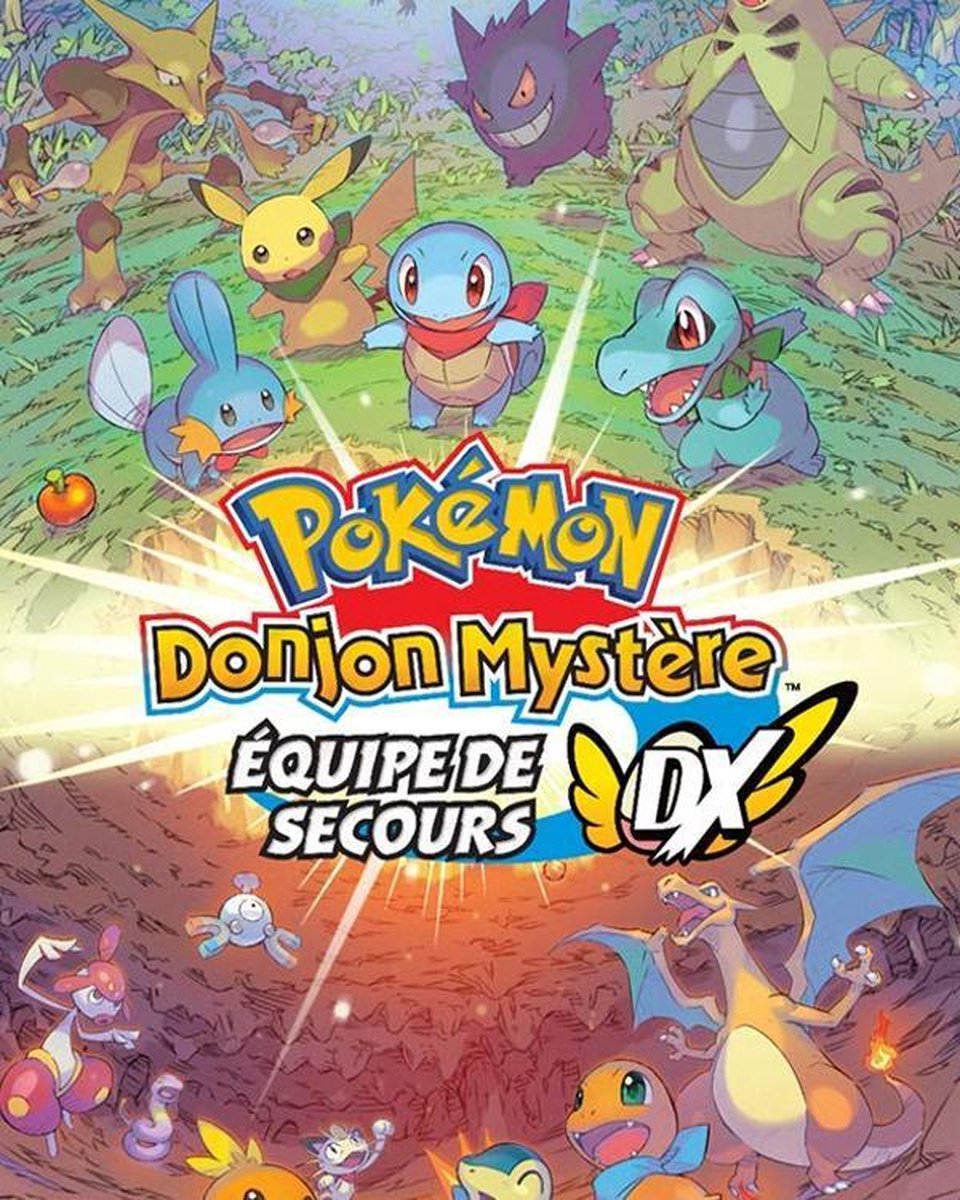 PokÈmon Dungeon Mystère Equipe de secours DX [Switch] [FR] Games