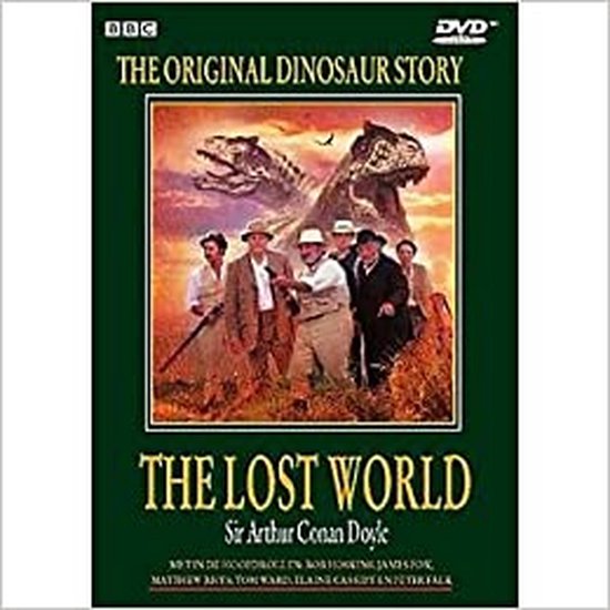 Cover van de film 'Lost World - Original Dinosaur Story'