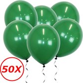 Ballons verts 50pcs Décorations de fête Ballon' anniversaire