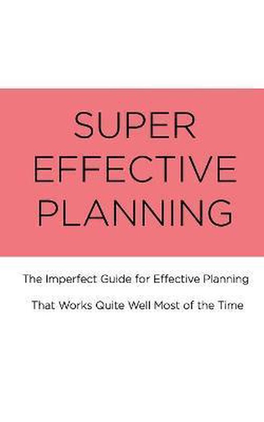 Super Effective Planning - cover