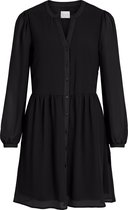 Vila Viamione L/S Dames Jurk - Maat 38