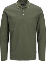 JACK&JONES JPRBLUWIN POLO LS Heren Poloshirt - Maat XL