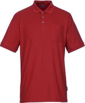 Mascot polo Borneo rood