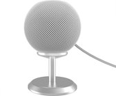 Luxe Aluminium Dock Charger Standaard Houder Geschikt Voor Apple Homepod Mini Smart Speaker - Docking Station Oplaadstation Desk Mount - Tafel Stand Steun - Display Oplaad Stand - Laadstation
