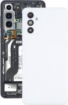 Batterij achterkant met cameralens voor Samsung Galaxy A82 (wit)