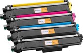 Inkmaster premium toner cartridge voor Brother TN-247/ TN247 multipack (4 stuks) geschikt voor : Brother DCP-L3510 CDW DCP-L3517 CDW DCP-L3550 CDW HL-L3210 CW HL-L3230 CDW HL-L3270