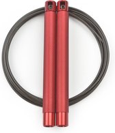 RXpursuit - Speed Rope - Springtouw - Aluminium - Rood-Zwart