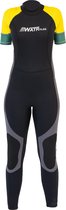 Watrflag Guincho Wetsuit Dames - 3 mm Neopreen -Lycra mouwen - Surfen - Suppen - Maat L