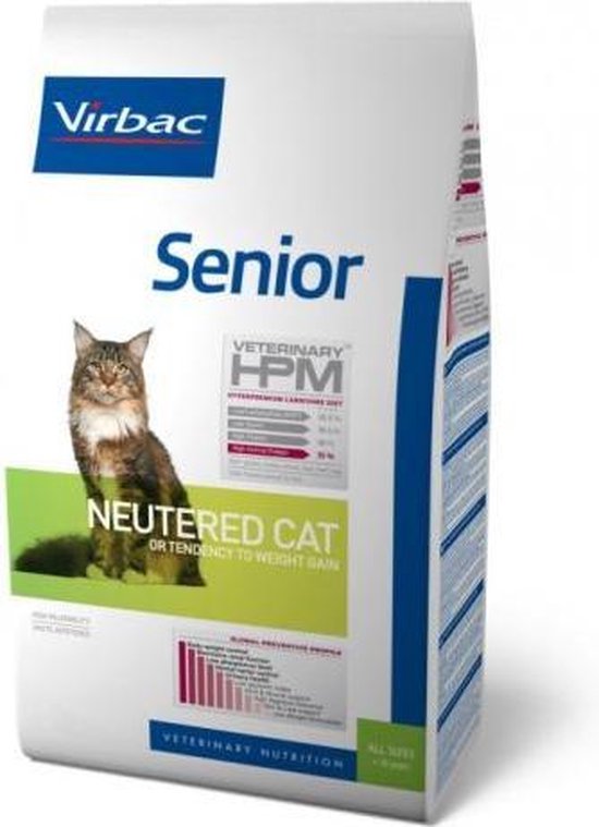 Virbac hpm neutered best sale cat
