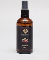 Pure Riches Jojoba olie 100ml - 100% biologisch- huid & ideale skin conditioner