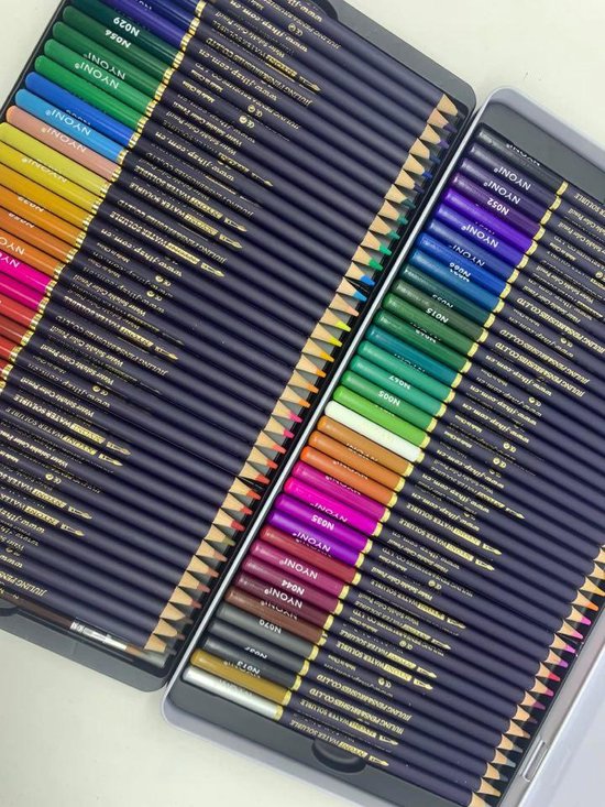 regeling 鍔 Kwijtschelding 72 Water Colour pencils - 72 Water Kleurpotloden - Hoge kwaliteit | bol.com